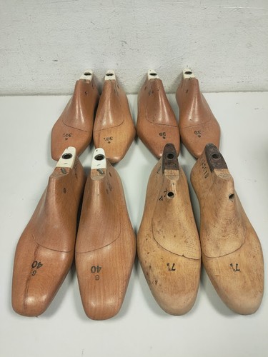 Lotto forme per scarpe in - 8,