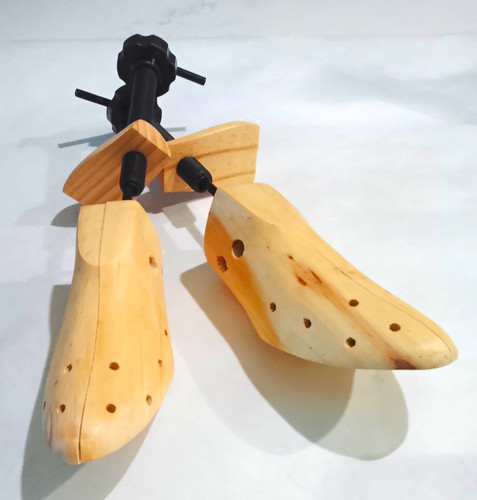Coppia scarpiere legno - coppia, in