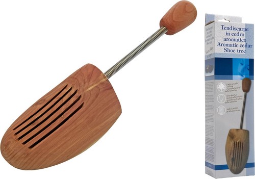 Tendiscarpe legno cedro - in,