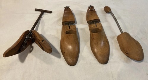 Vecchie forme per scarpe - vecchie,