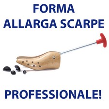 FORMA ALLARGA SCARPE